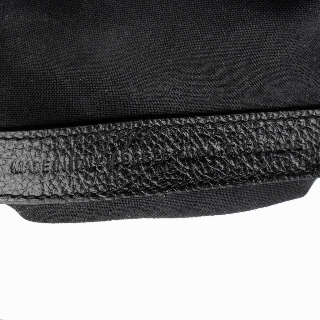 Balenciaga Textured Calfskin Phone Holder Crossbody (SHF-vPnMbh)