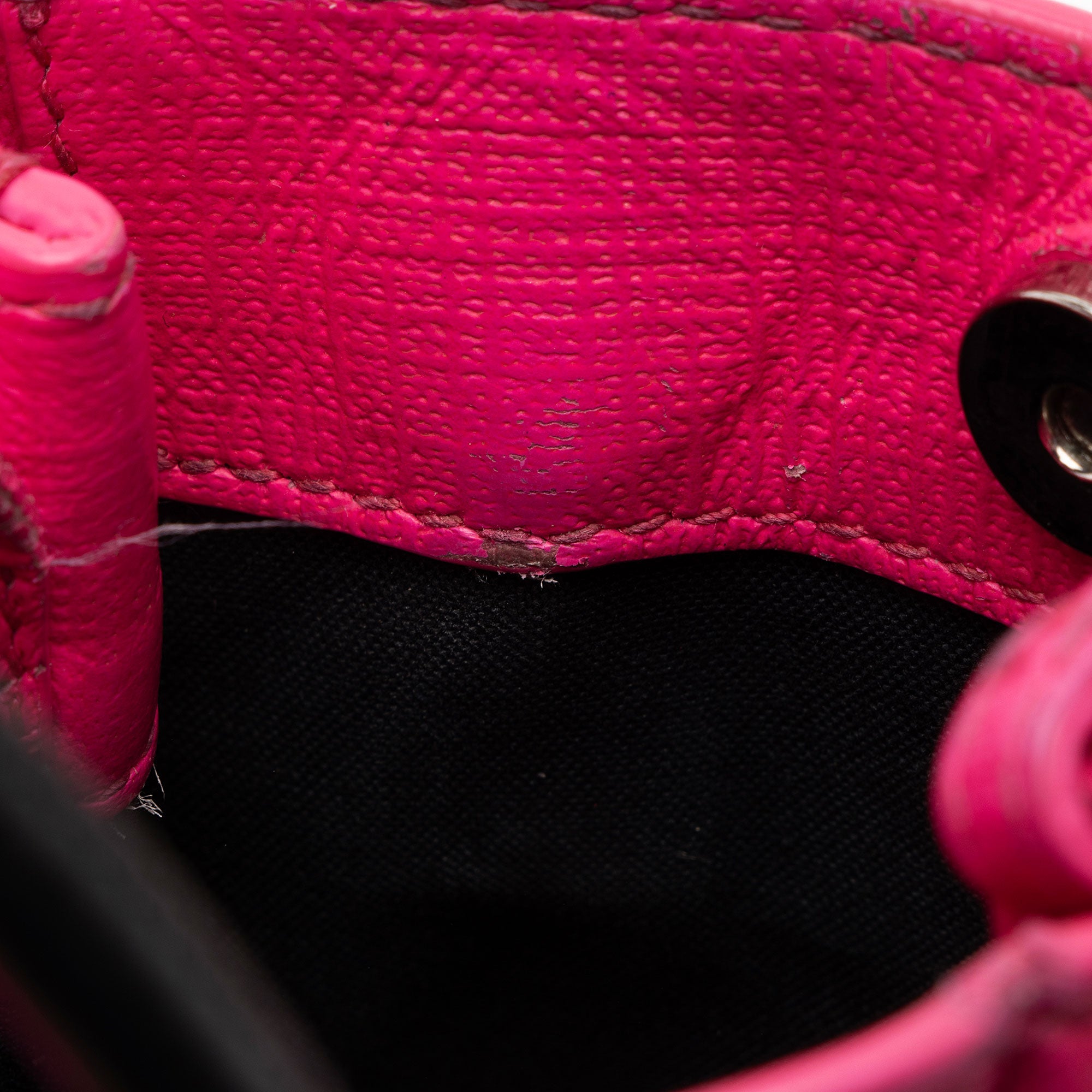 Balenciaga Textured Calfskin Phone Holder Crossbody