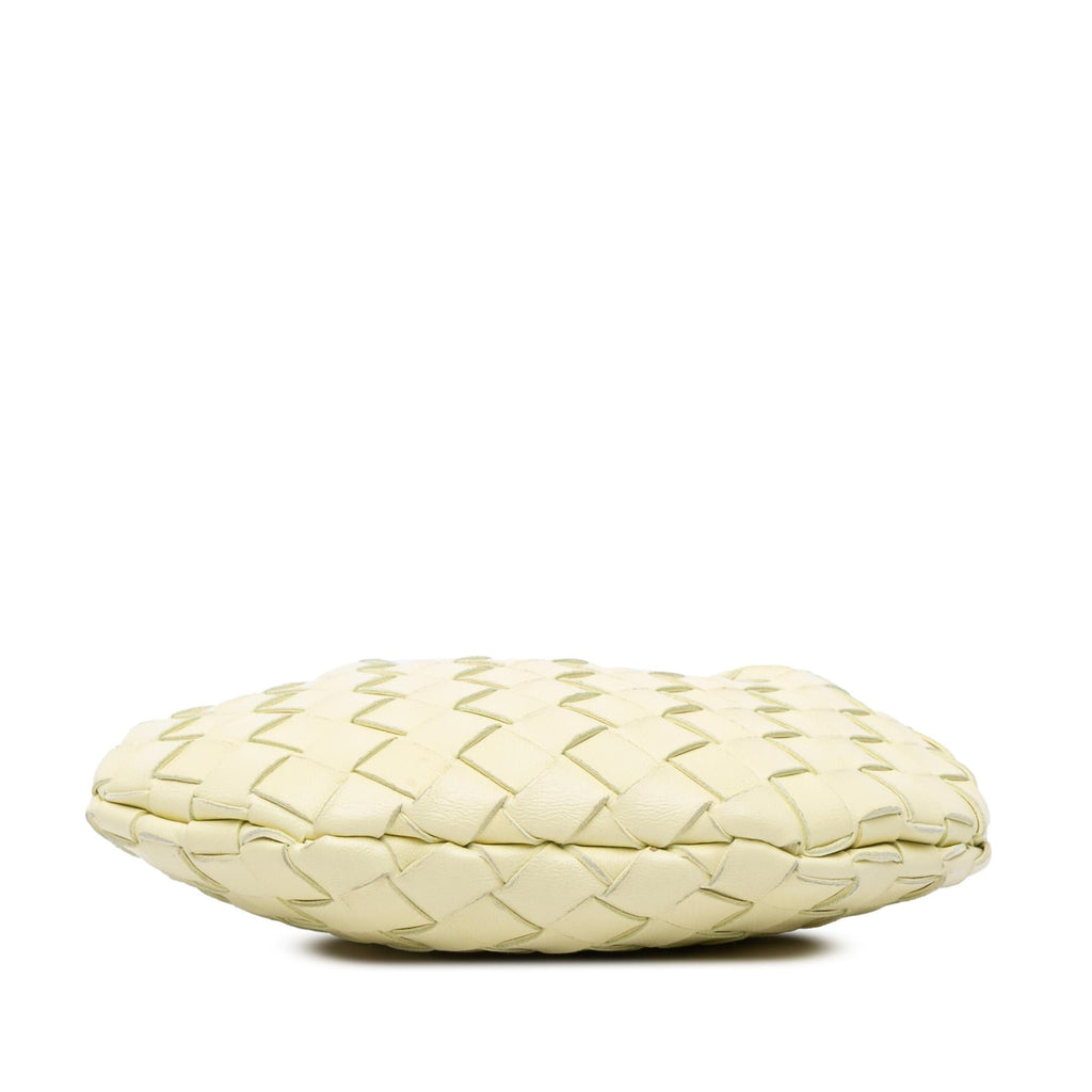 Bottega Veneta Baby Lambskin Intrecciato Sardine Bag