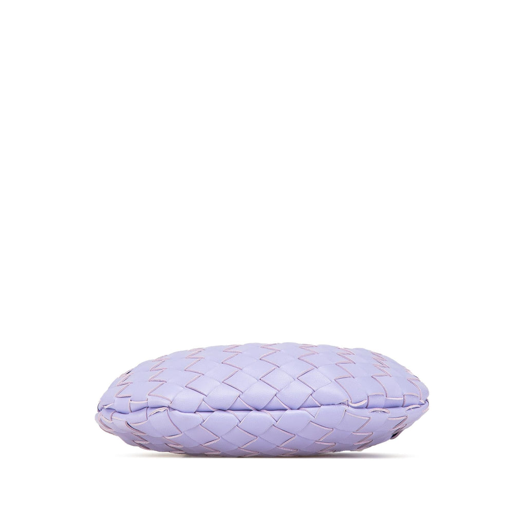 Bottega Veneta Baby Lambskin Intrecciato Sardine Bag