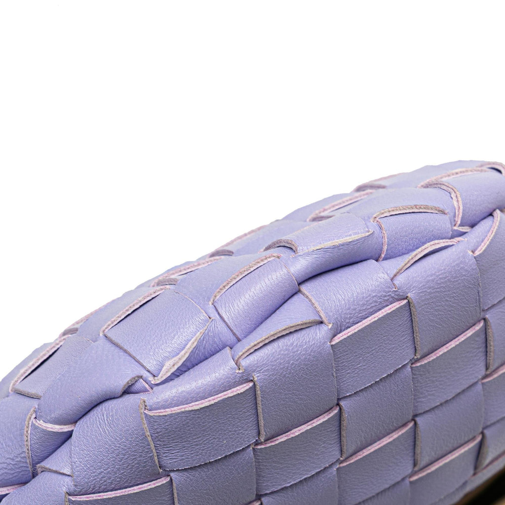 Bottega Veneta Baby Lambskin Intrecciato Sardine Bag