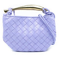 Bottega Veneta Baby Lambskin Intrecciato Sardine Bag