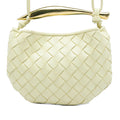 Bottega Veneta Baby Lambskin Intrecciato Sardine Bag