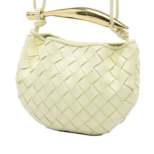 Bottega Veneta Baby Lambskin Intrecciato Sardine Bag