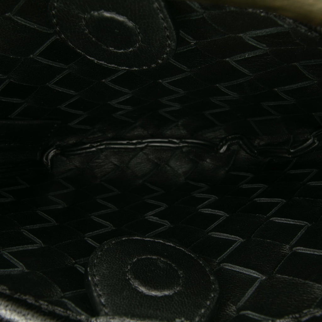 Bottega Veneta Baby Lambskin Intrecciato Sardine