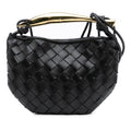 Bottega Veneta Baby Lambskin Intrecciato Sardine