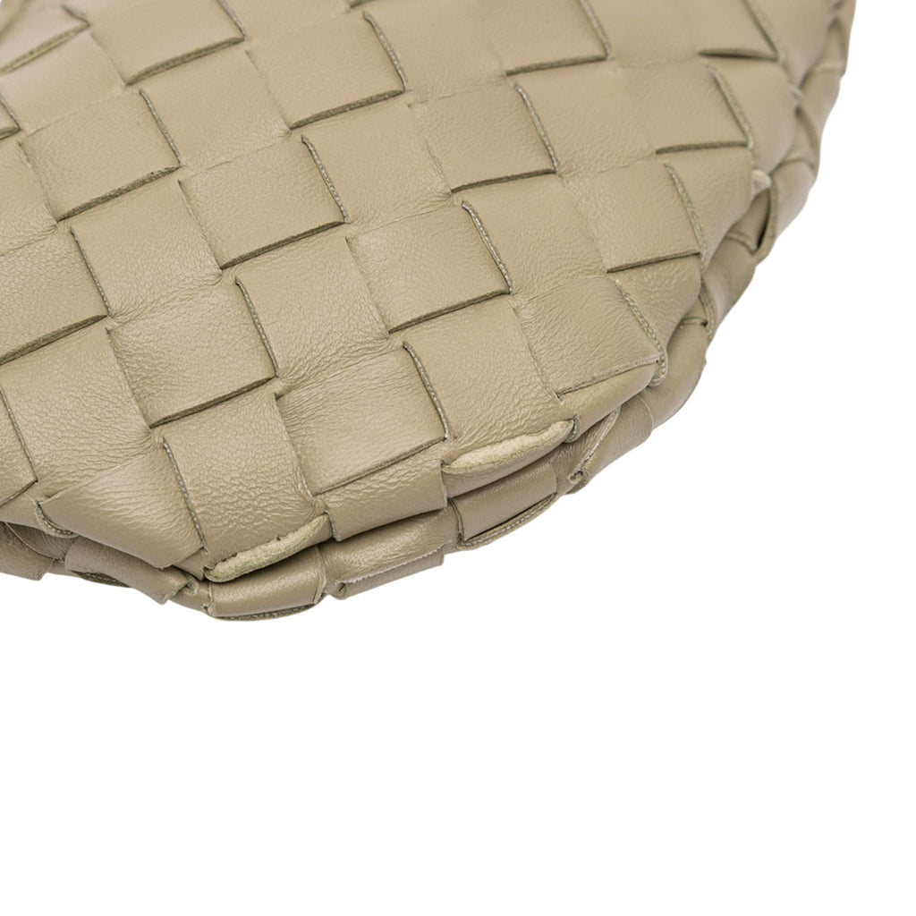 Bottega Veneta Baby Lambskin Intrecciato Sardine