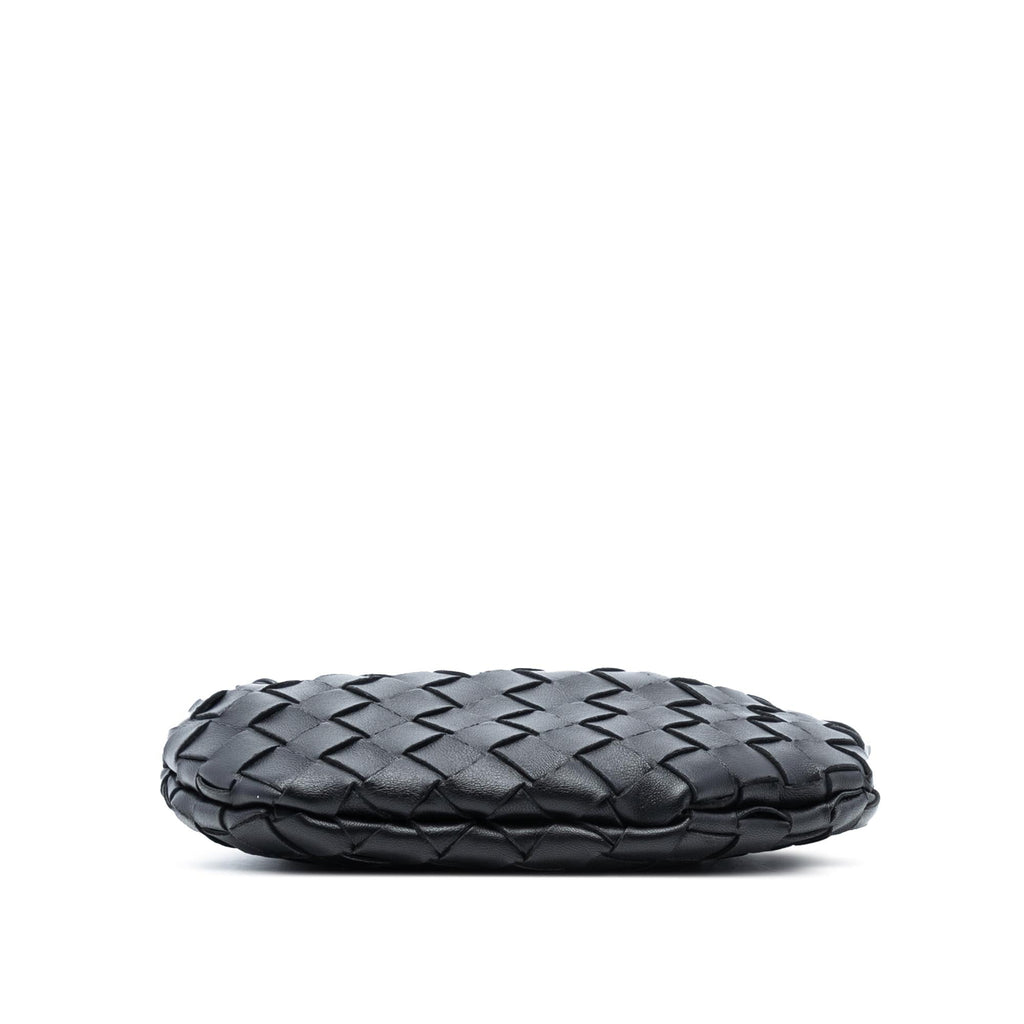 Bottega Veneta Baby Lambskin Intrecciato Sardine