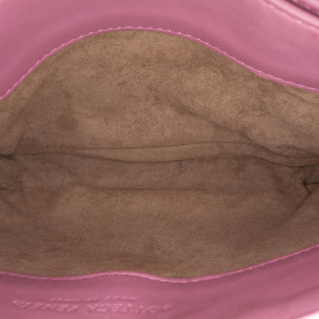 Bottega Veneta Baby Nappa Intrecciato Olimpia Crossbody