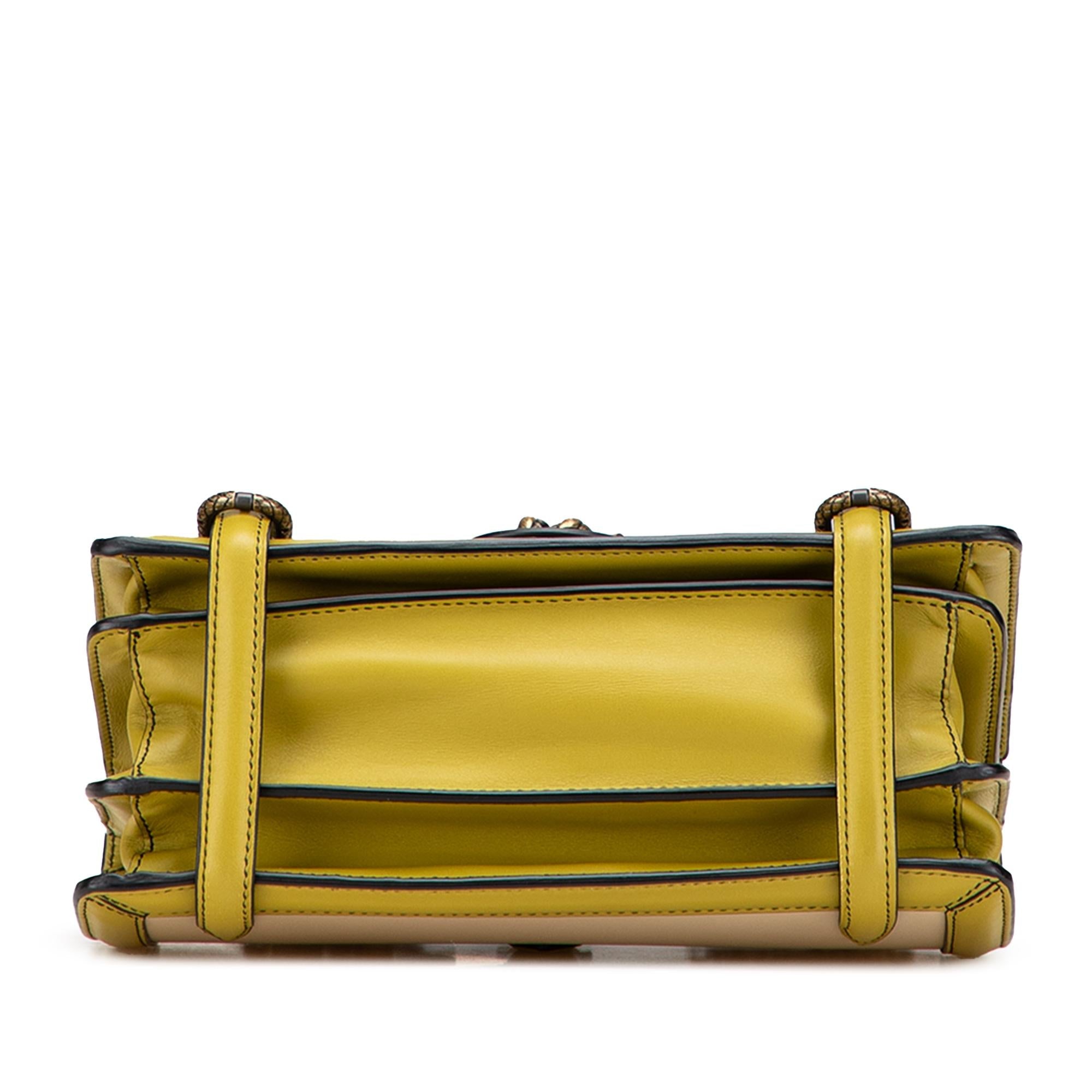 Bottega Veneta Bicolor Leather City Knot Shoulder Bag