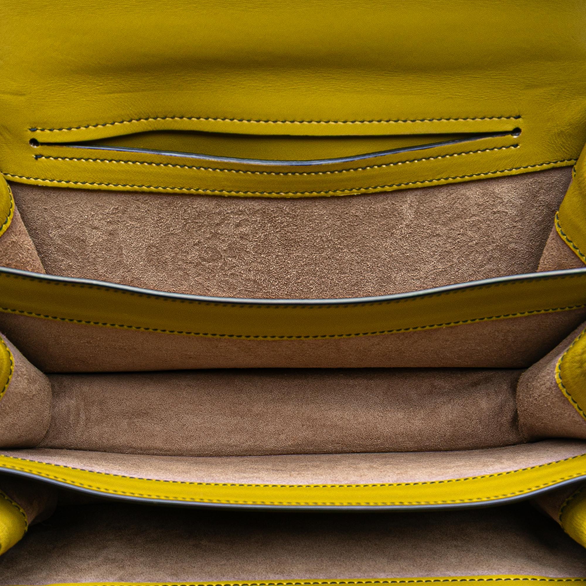 Bottega Veneta Bicolor Leather City Knot Shoulder Bag