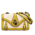 Bottega Veneta Bicolor Leather City Knot Shoulder Bag