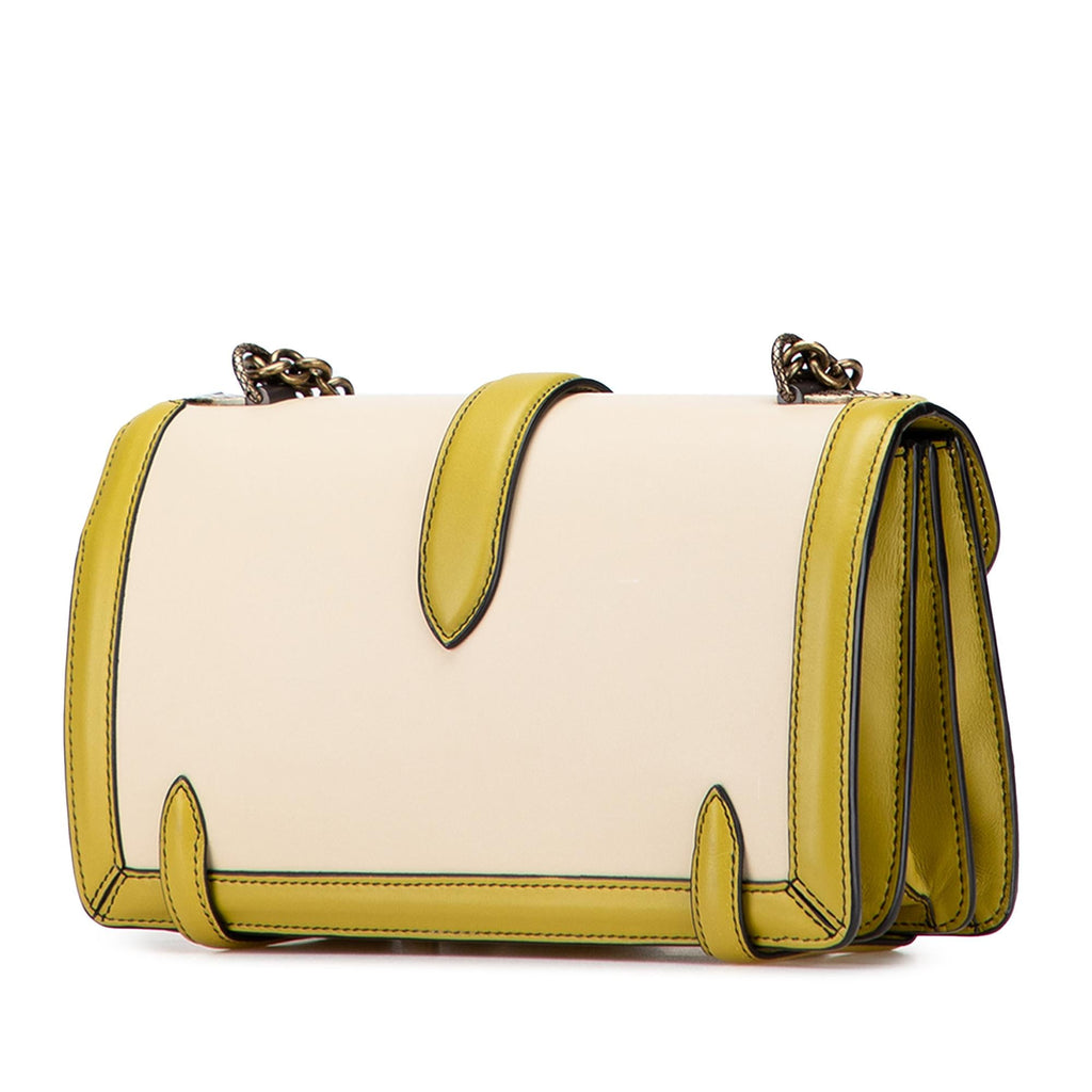 Bottega Veneta Bicolor Leather City Knot Shoulder Bag