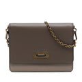 Bottega Veneta Bicolor Leather Wallet on Chain