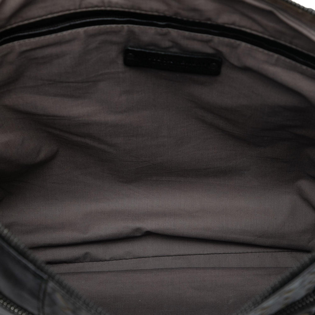 Bottega Veneta Bicolor Nappa Intrecciato Briefcase