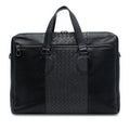 Bottega Veneta Bicolor Nappa Intrecciato Briefcase