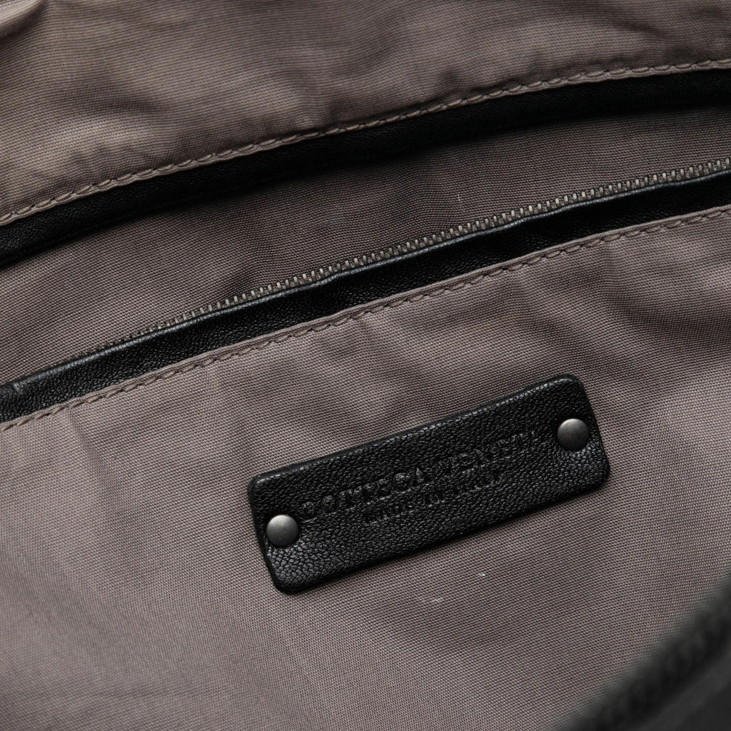 Bottega Veneta Bicolor Nappa Intrecciato Briefcase