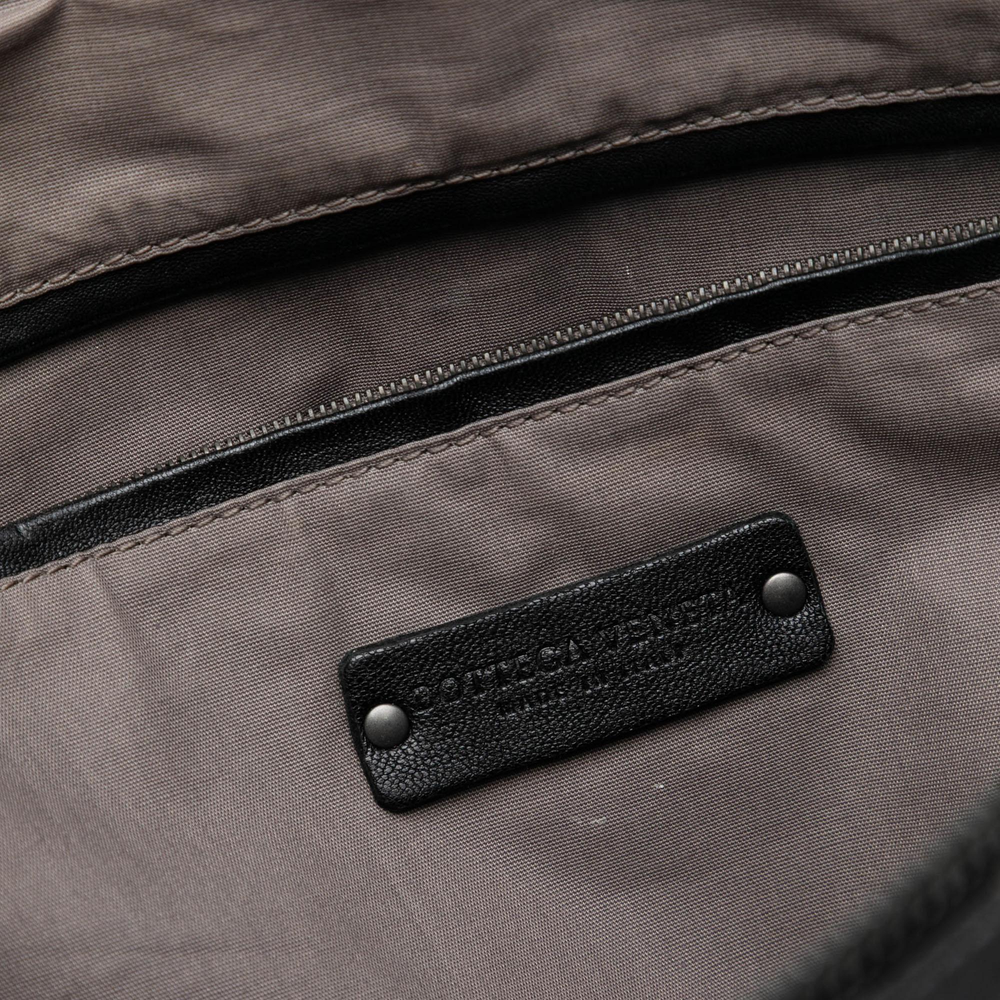 Bottega Veneta Bicolor Nappa Intrecciato Briefcase