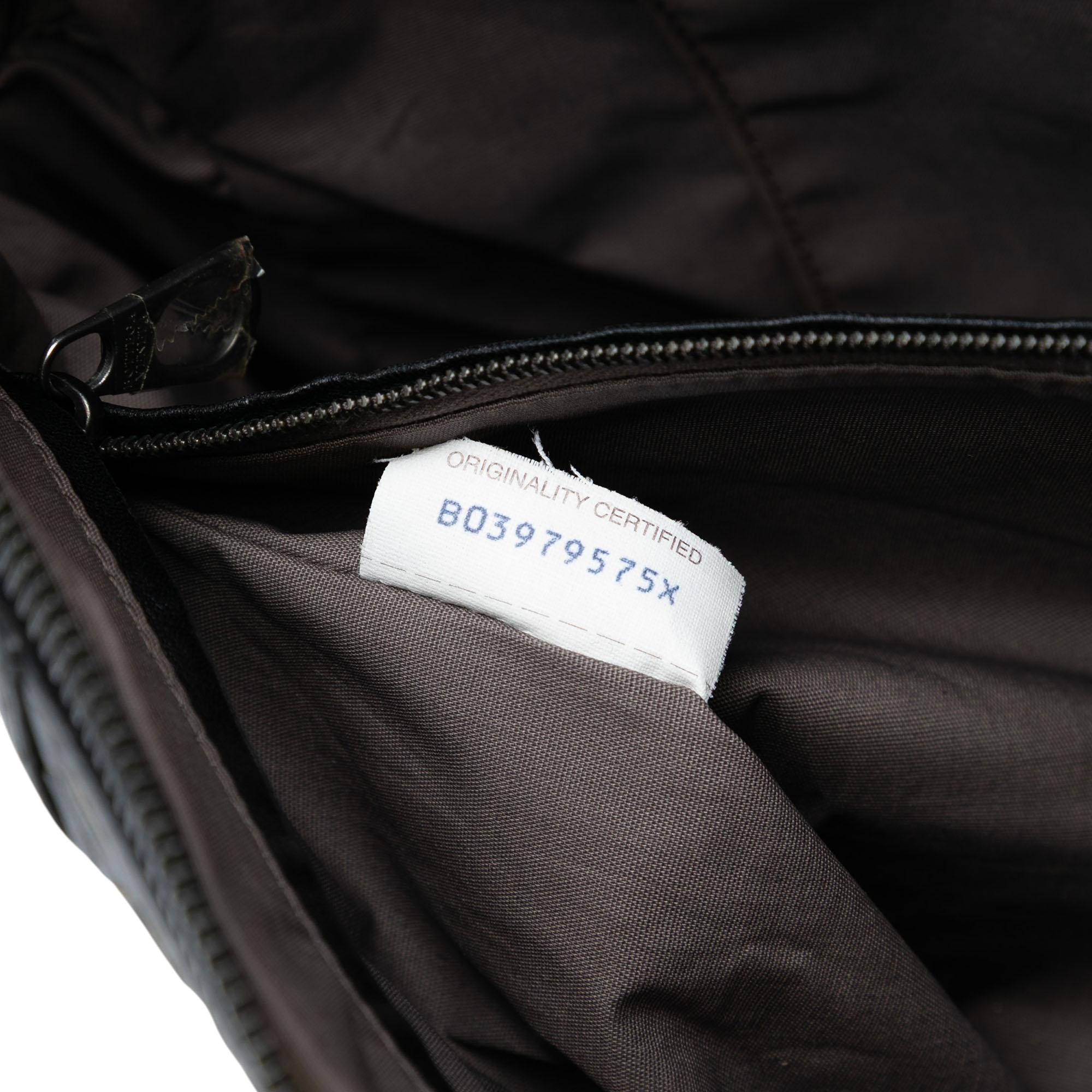 Bottega Veneta Bicolor Nappa Intrecciato Briefcase