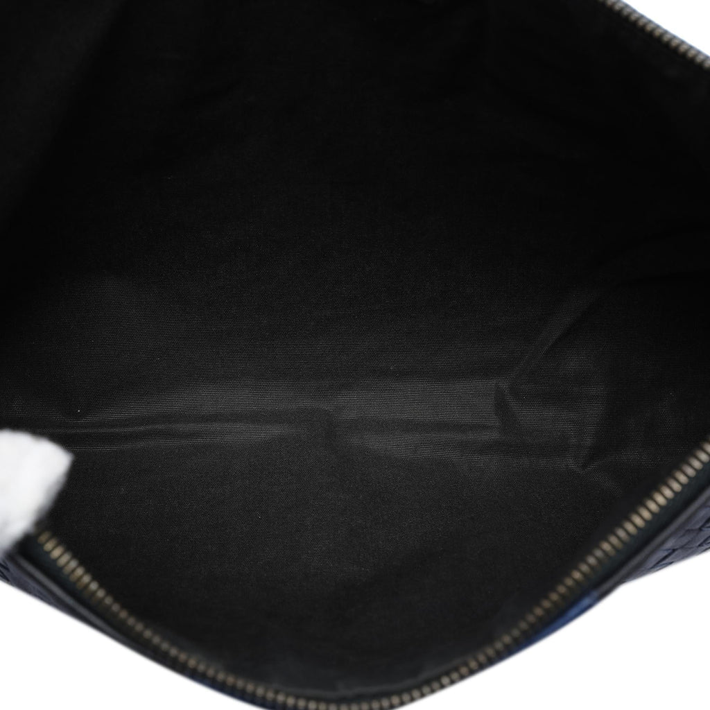 Bottega Veneta Bicolor Nappa Intrecciato Clutch