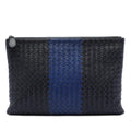 Bottega Veneta Bicolor Nappa Intrecciato Clutch