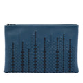 Bottega Veneta Bicolor Nappa Intrecciato Clutch