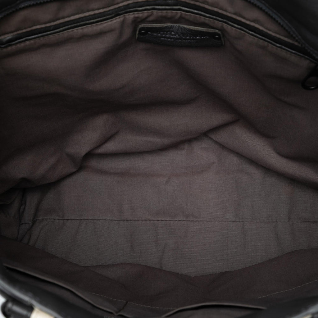 Bottega Veneta Bicolor Nappa Intrecciato Convertible Tote