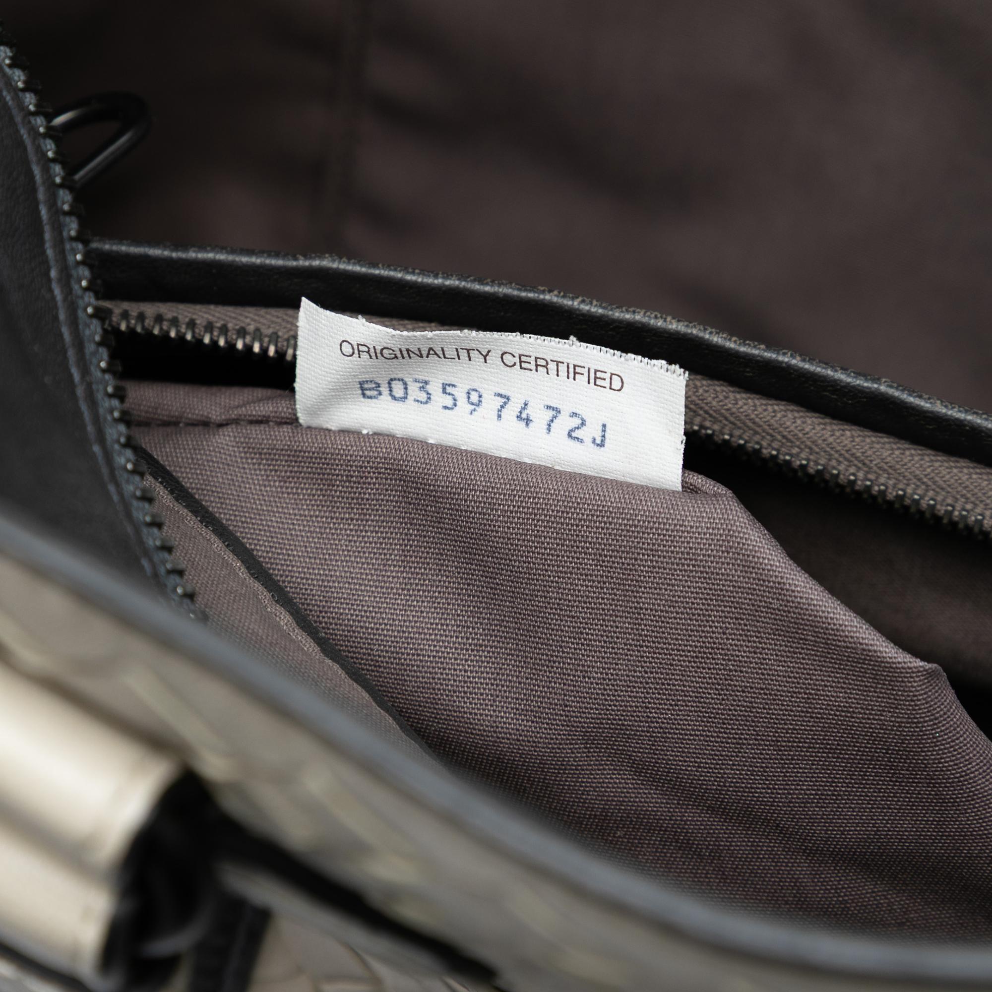 Bottega Veneta Bicolor Nappa Intrecciato Convertible Tote
