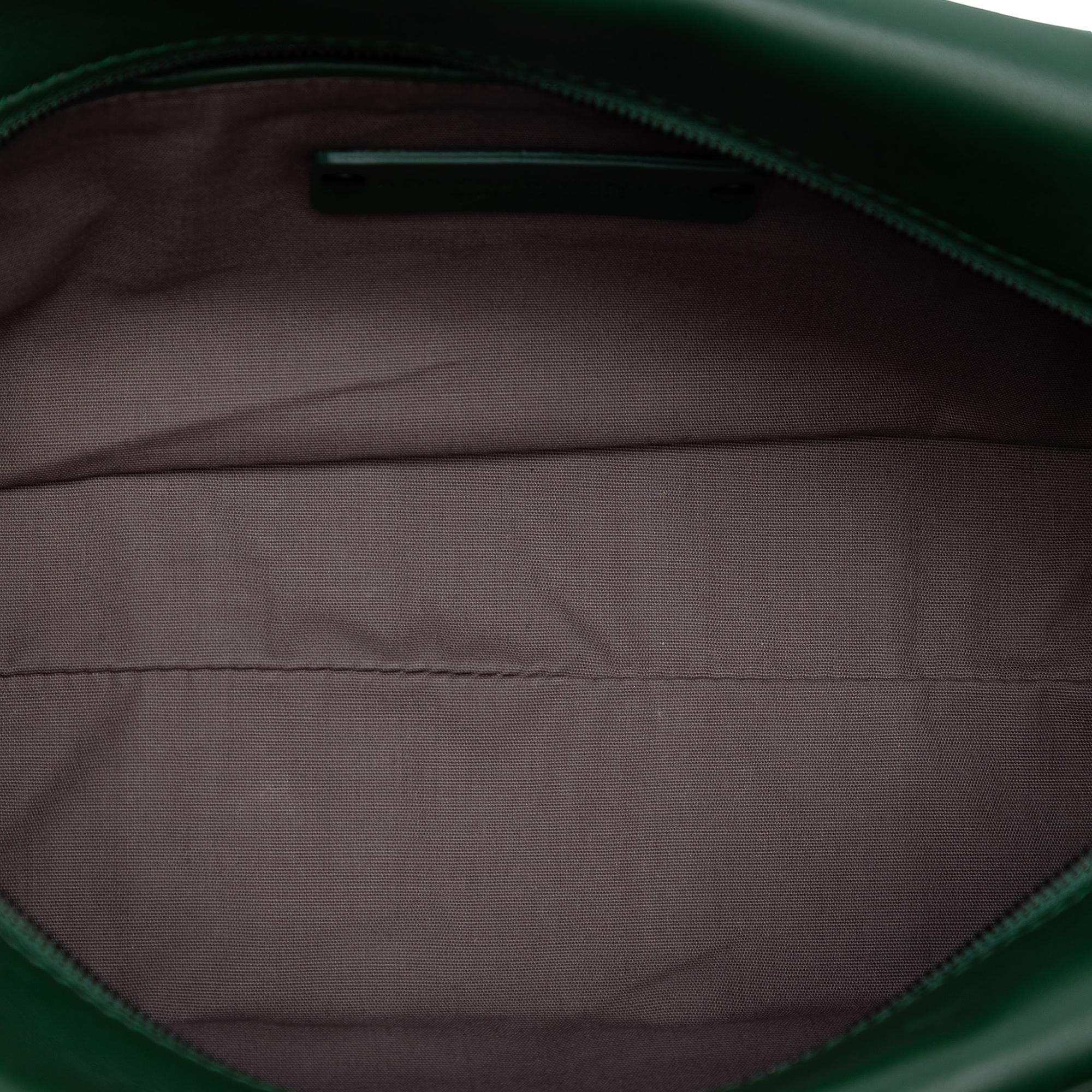 Bottega Veneta Bicolor Nappa Intrecciato Pouch