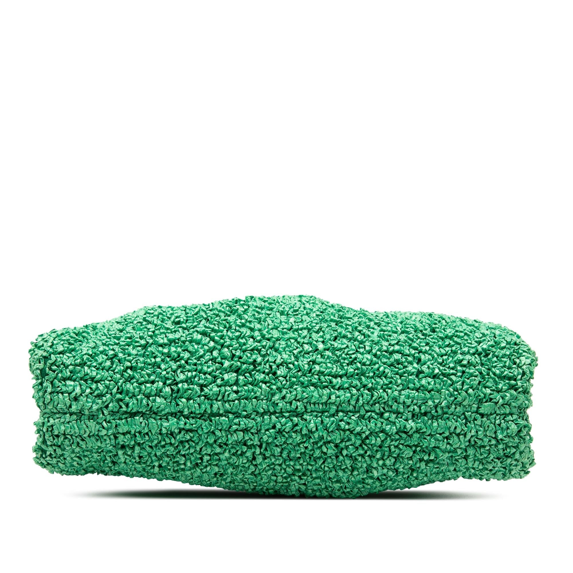 Bottega Veneta Boucle Raffia The Mini Pouch Crossbody