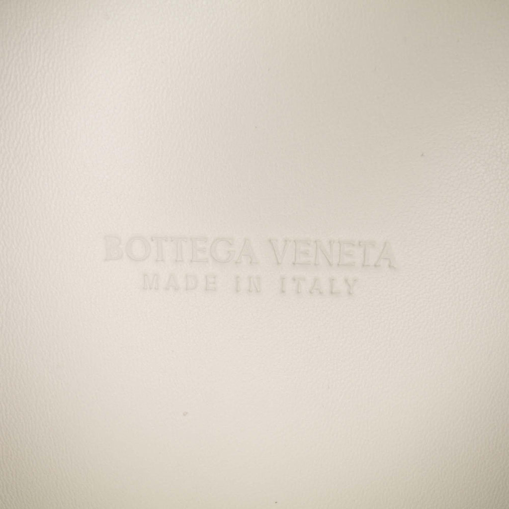 Bottega Veneta Brushed Calfskin Intrecciato Cradle Fold Over Shoulder Bag