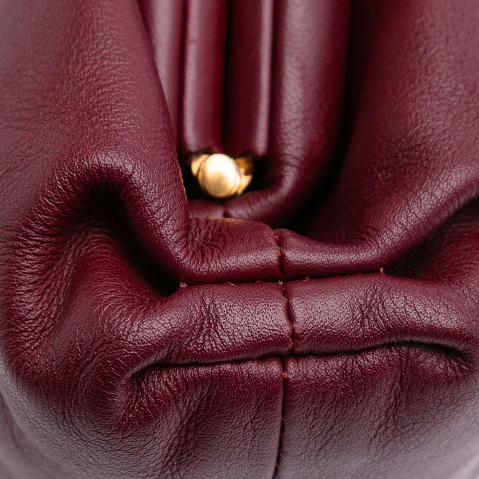 Bottega Veneta Butter Calfskin The Mini Pouch
