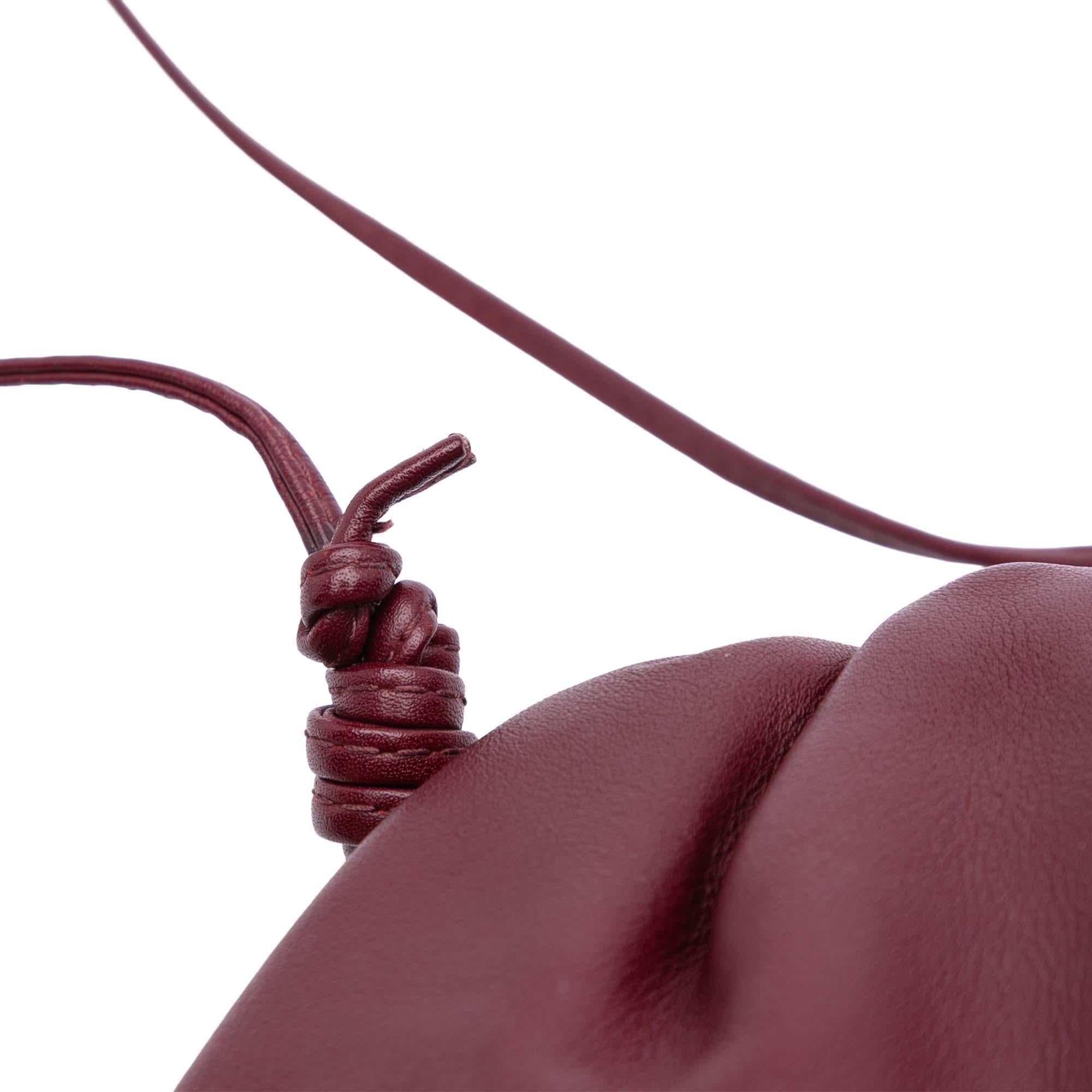 Bottega Veneta Butter Calfskin The Mini Pouch