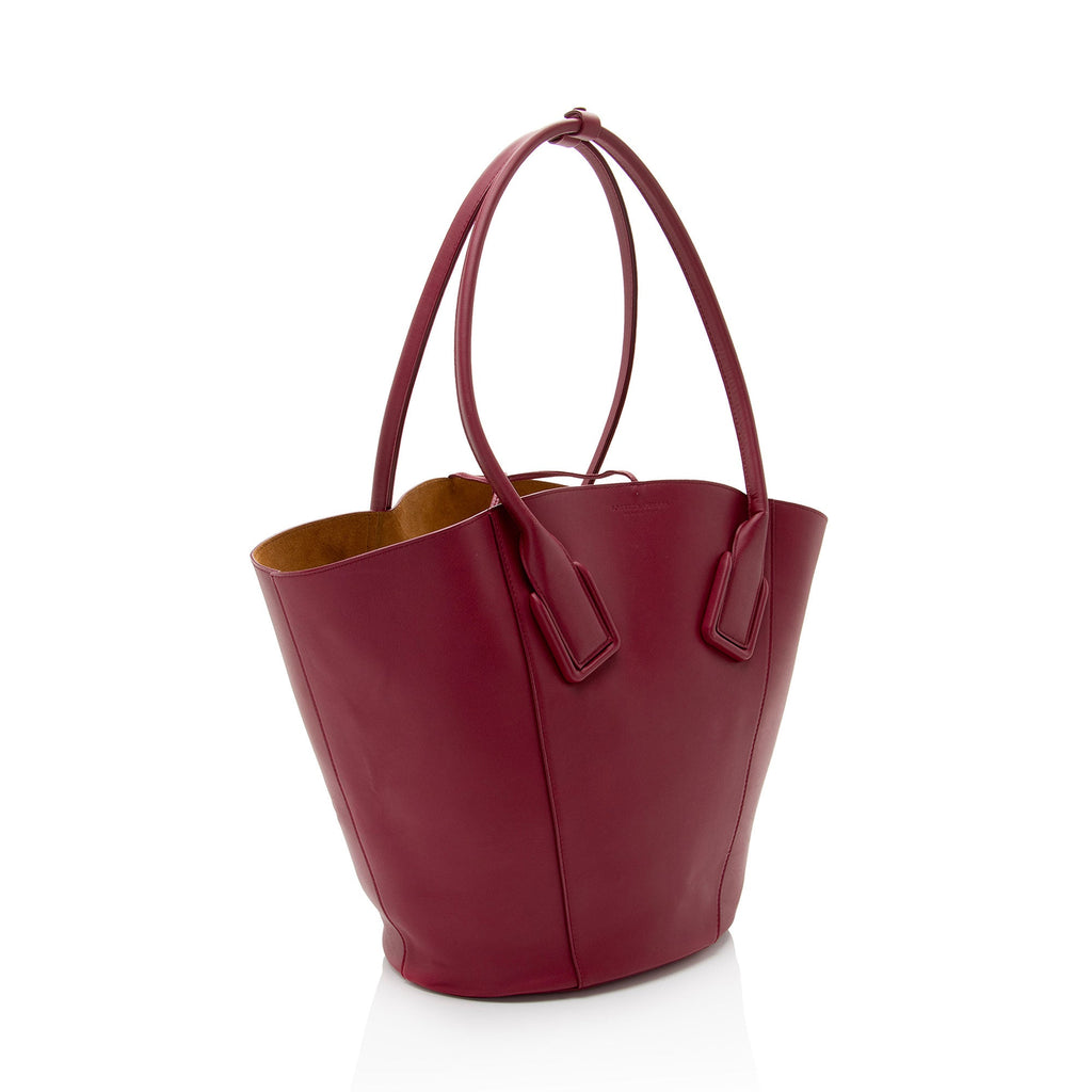 Bottega Veneta Calfskin Basket Large Tote