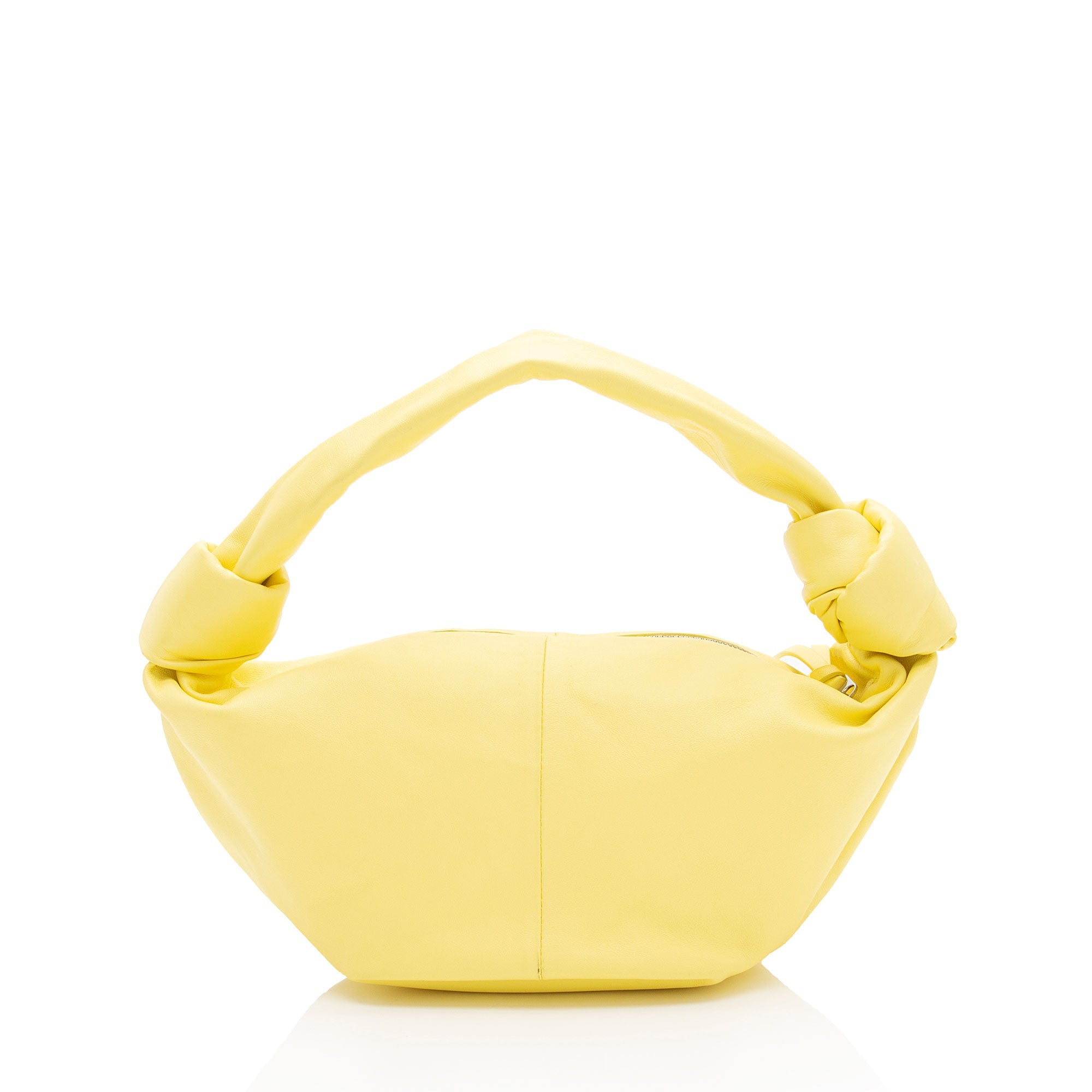 Bottega Veneta Calfskin Double Knot Mini Bag