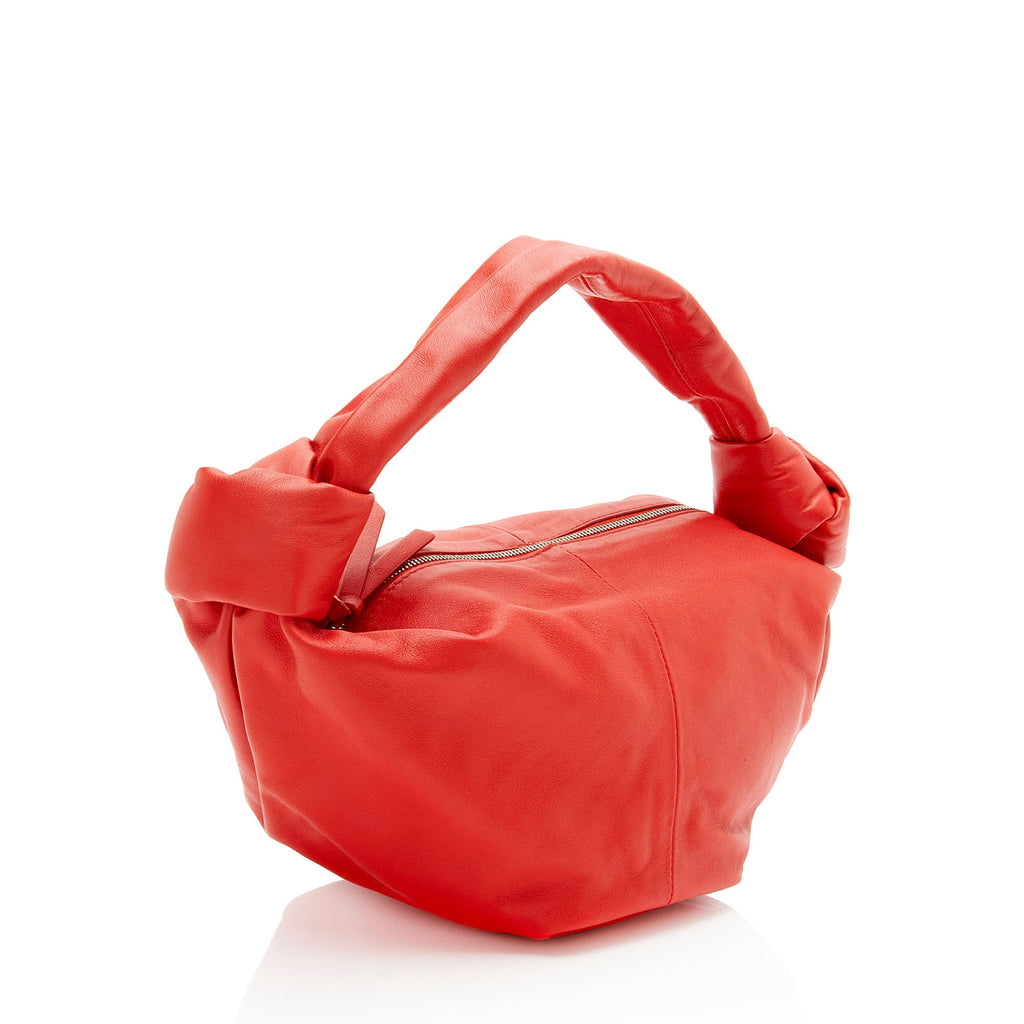 Bottega Veneta Calfskin Double Knot Mini Bag