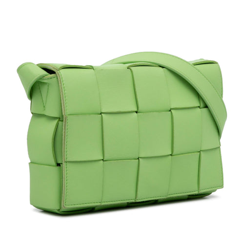 Bottega Veneta Calfskin Intrecciato Cassette Crossbody