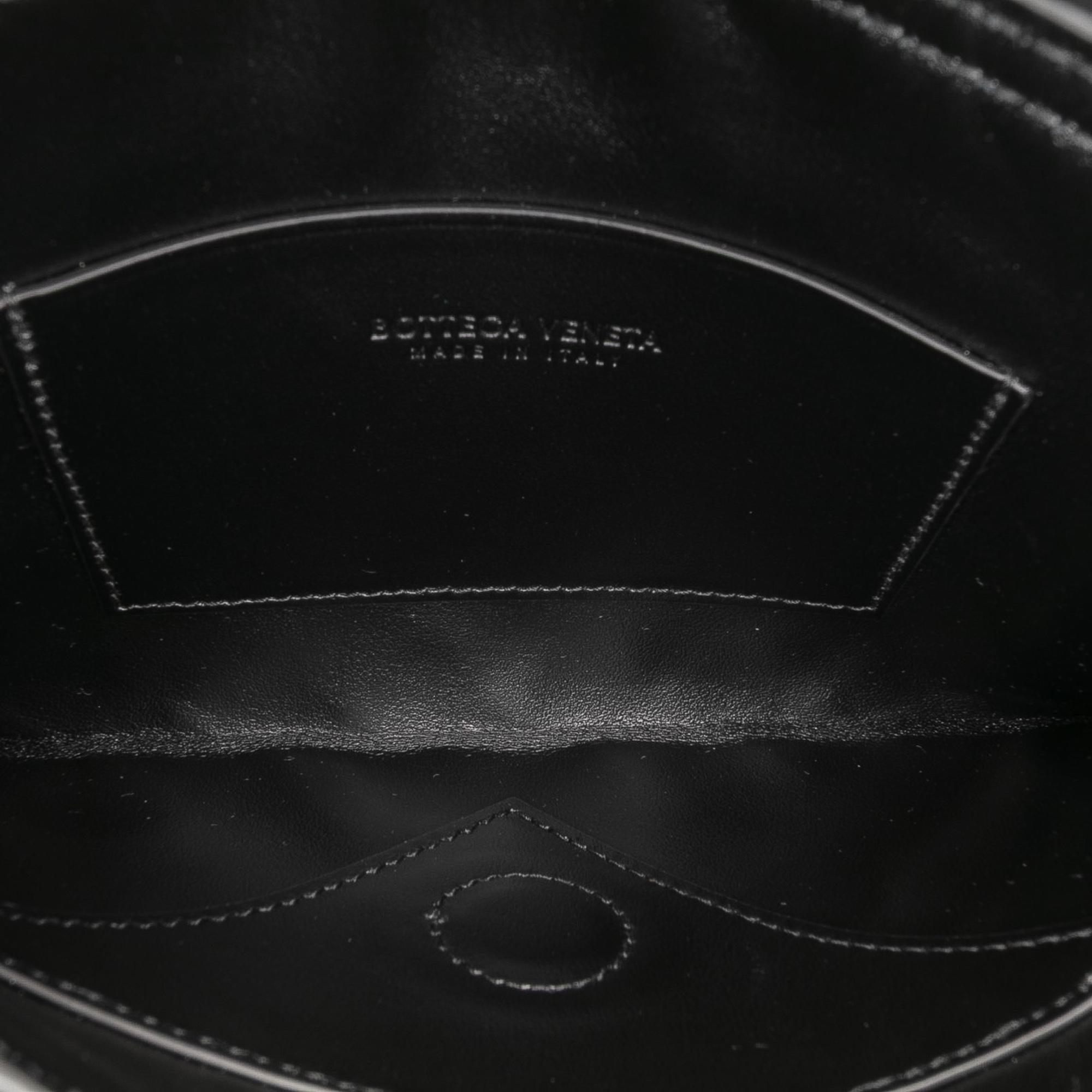Bottega Veneta Calfskin Intrecciato Solstice Phone Pouch