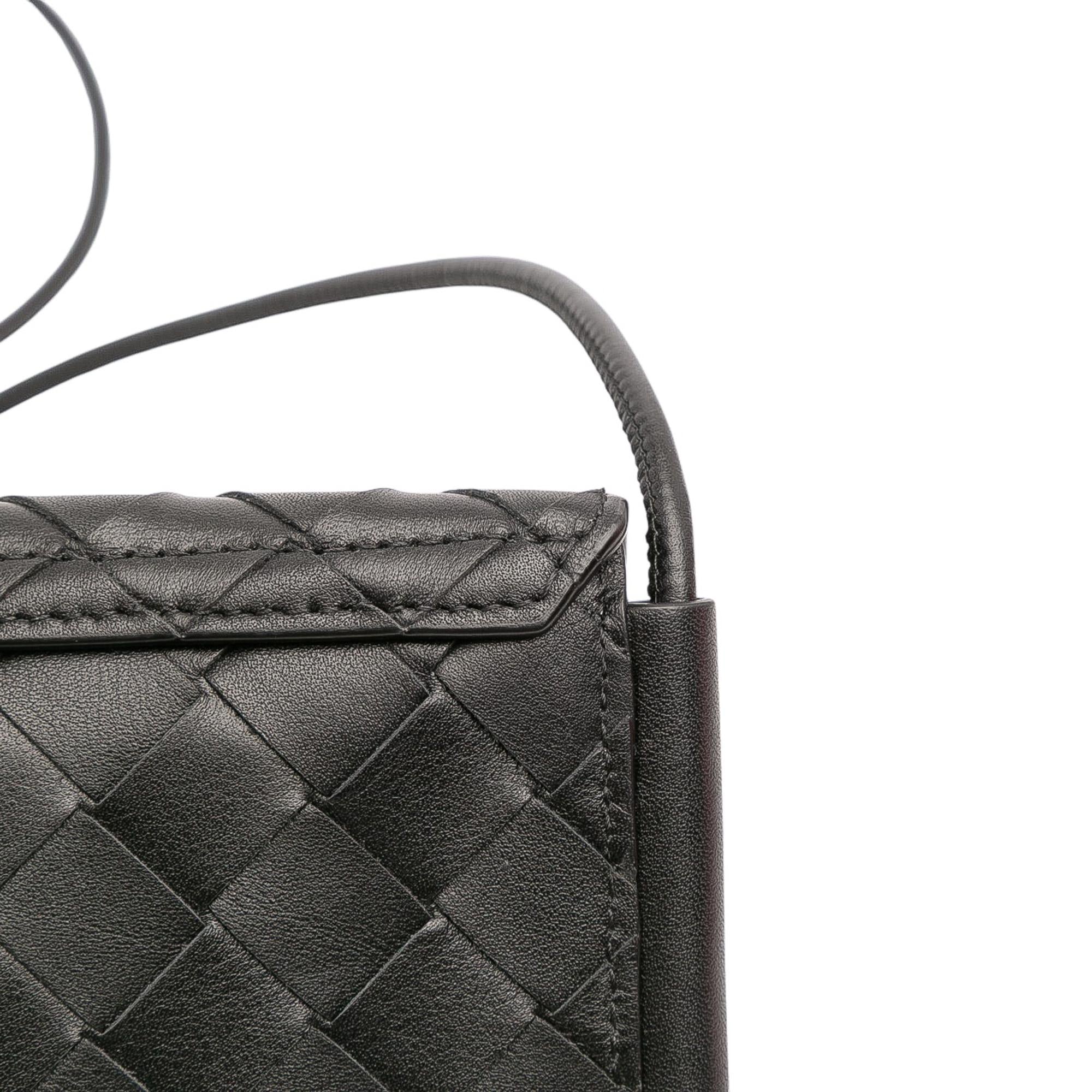 Bottega Veneta Calfskin Intrecciato Solstice Phone Pouch