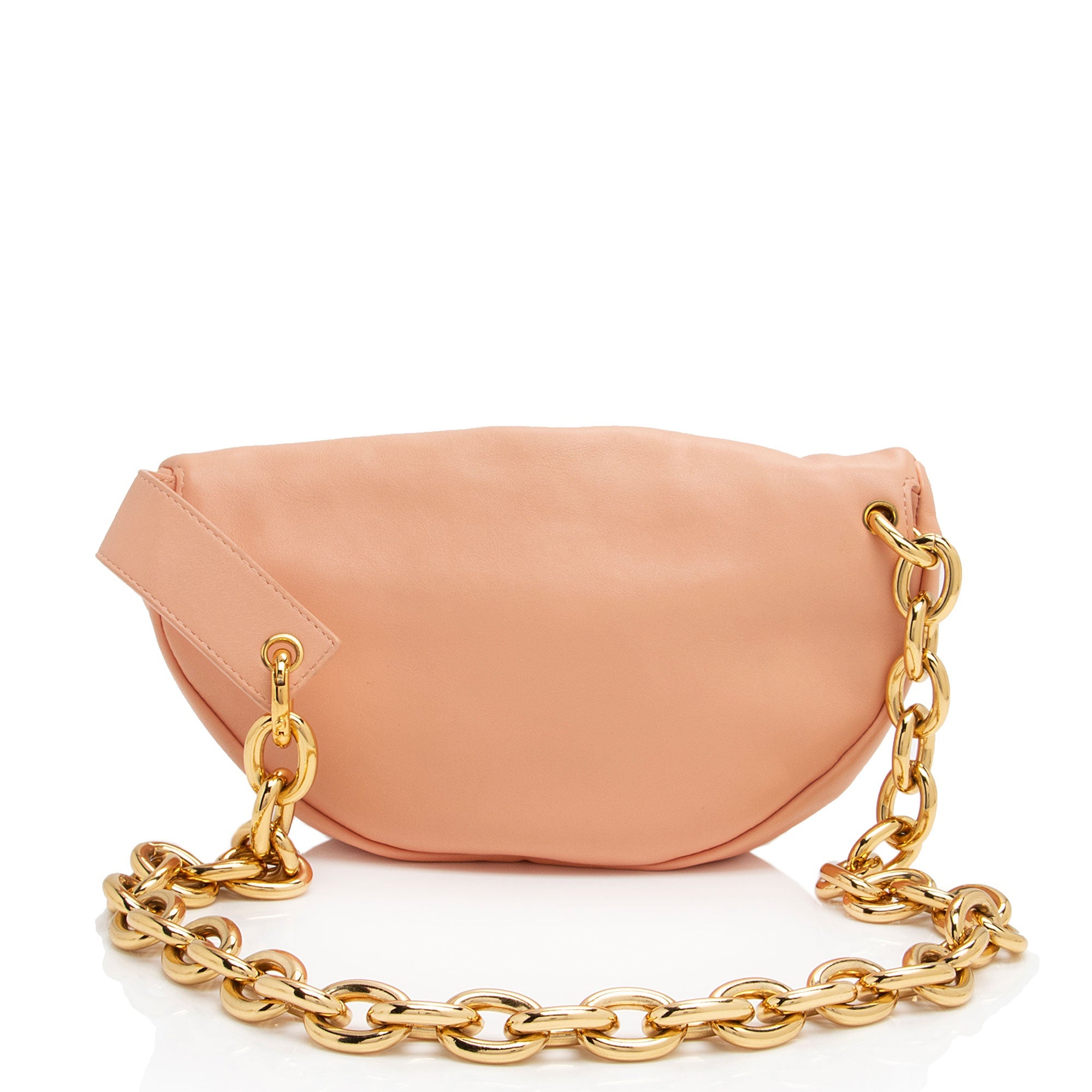 Bottega Veneta Calfskin The Belt Chain Pouch
