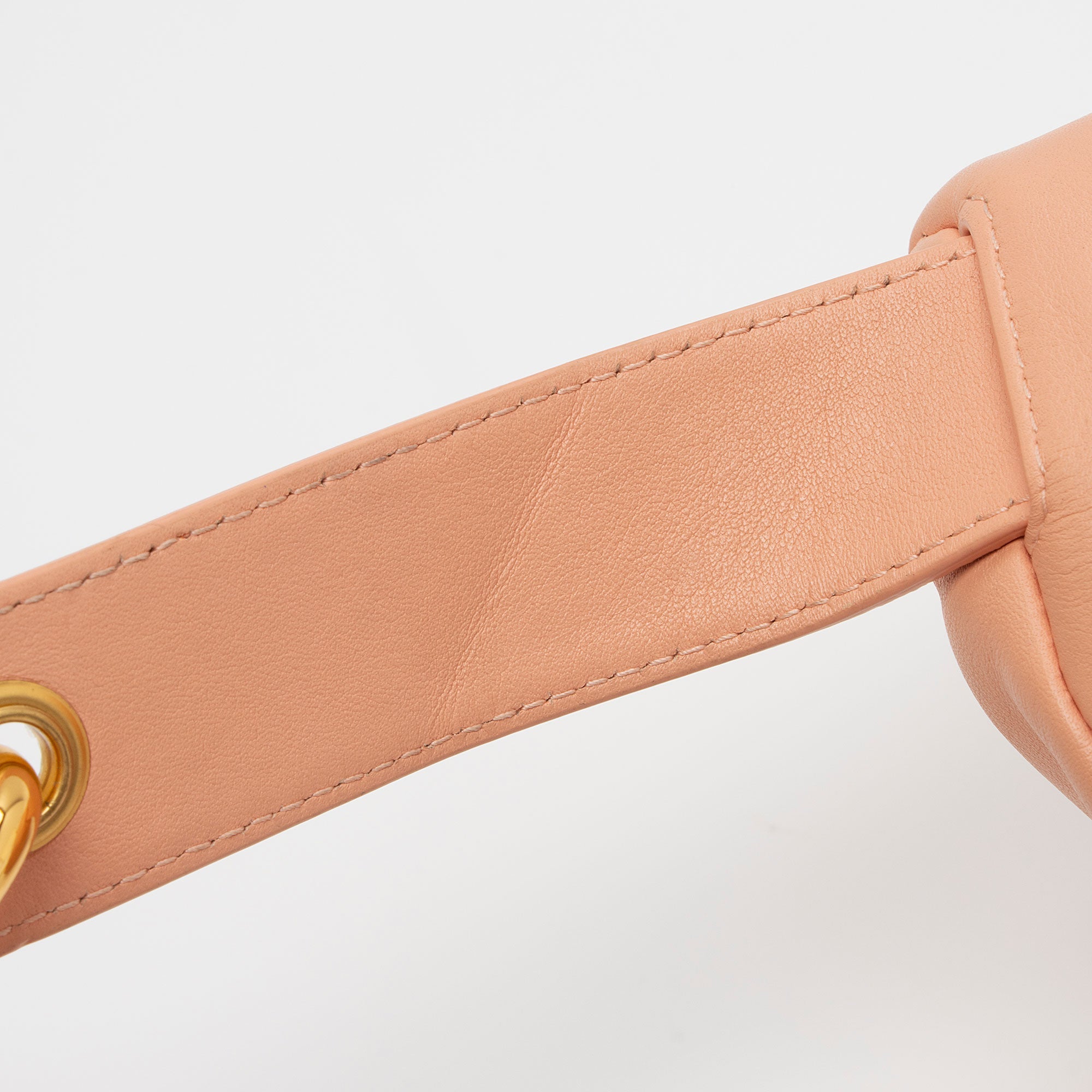 Bottega Veneta Calfskin The Belt Chain Pouch