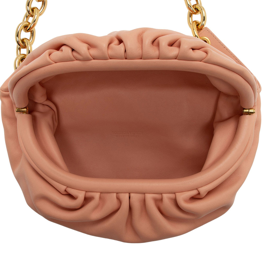 Bottega Veneta Calfskin The Belt Chain Pouch