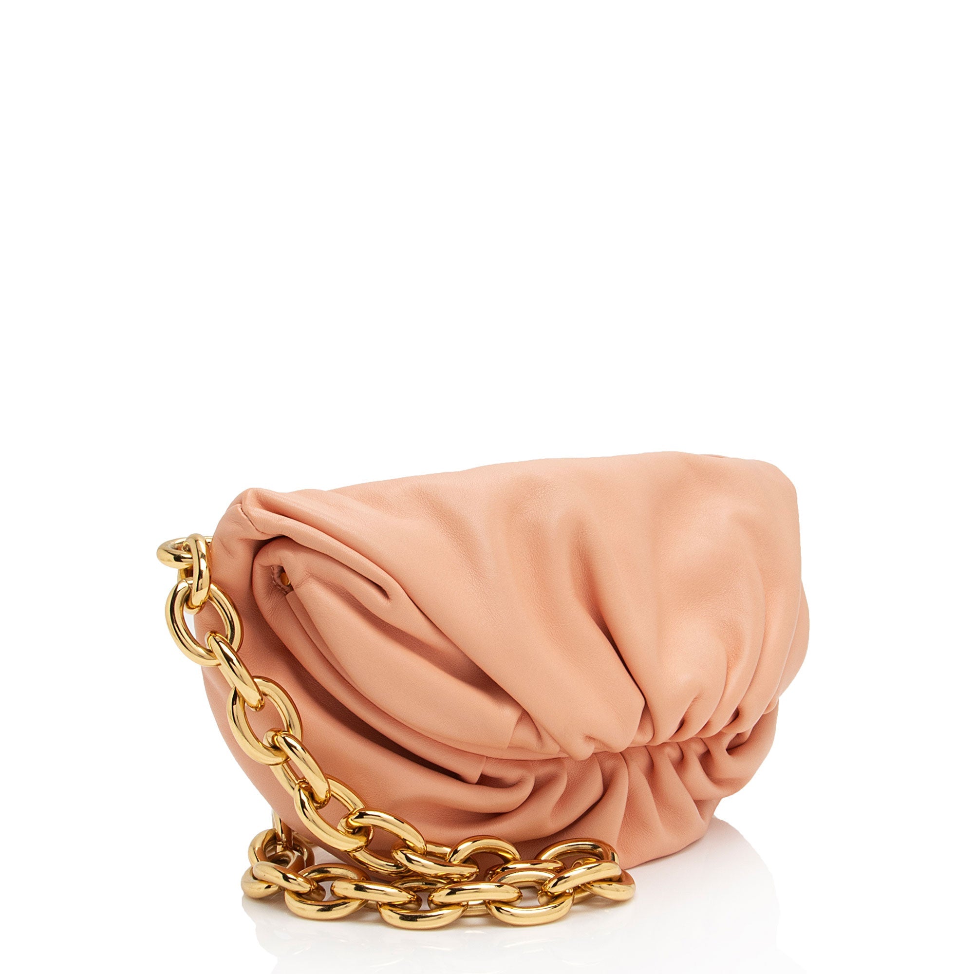 Bottega Veneta Calfskin The Belt Chain Pouch