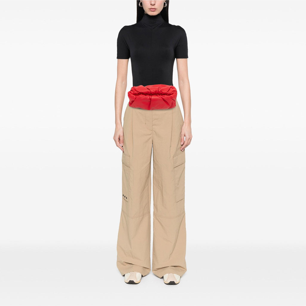 Bottega Veneta Calfskin The Body Pouch Belt Bag