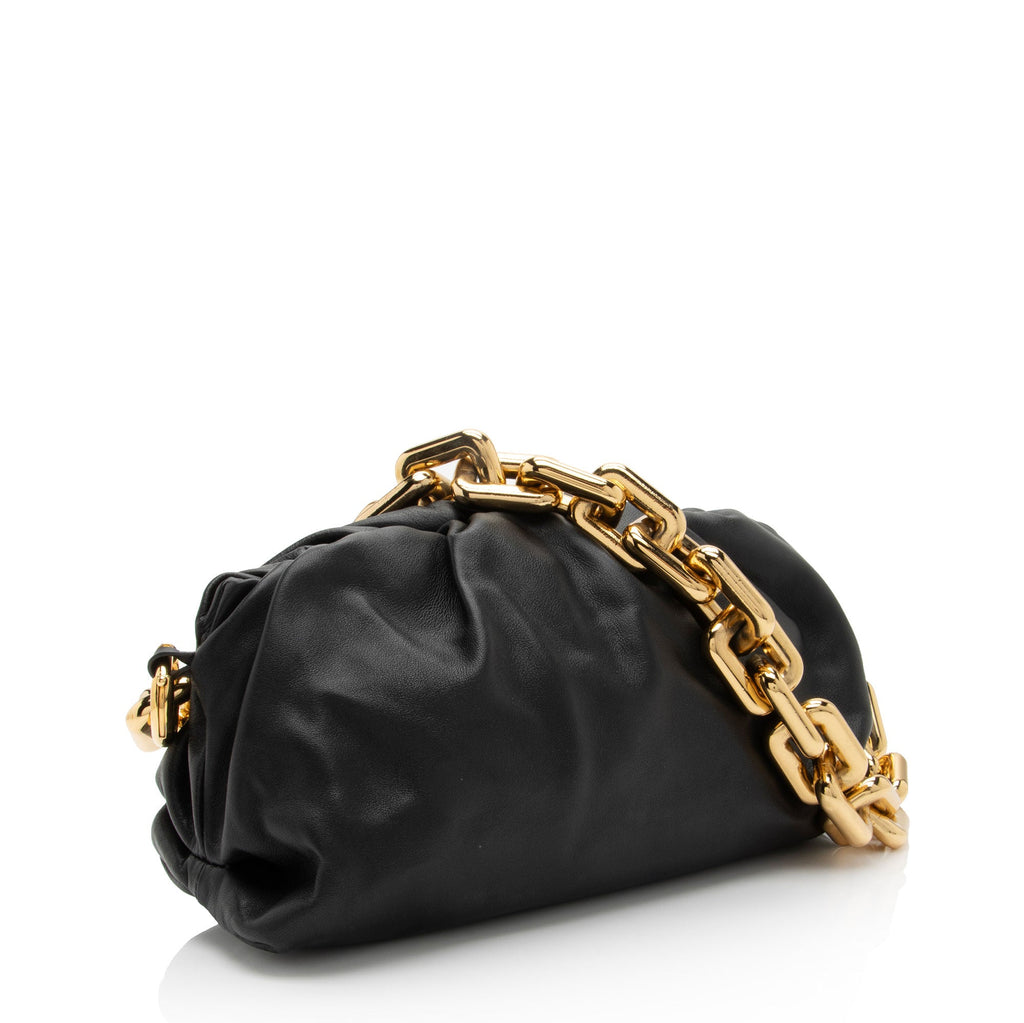 Bottega Veneta Calfskin The Chain Pouch