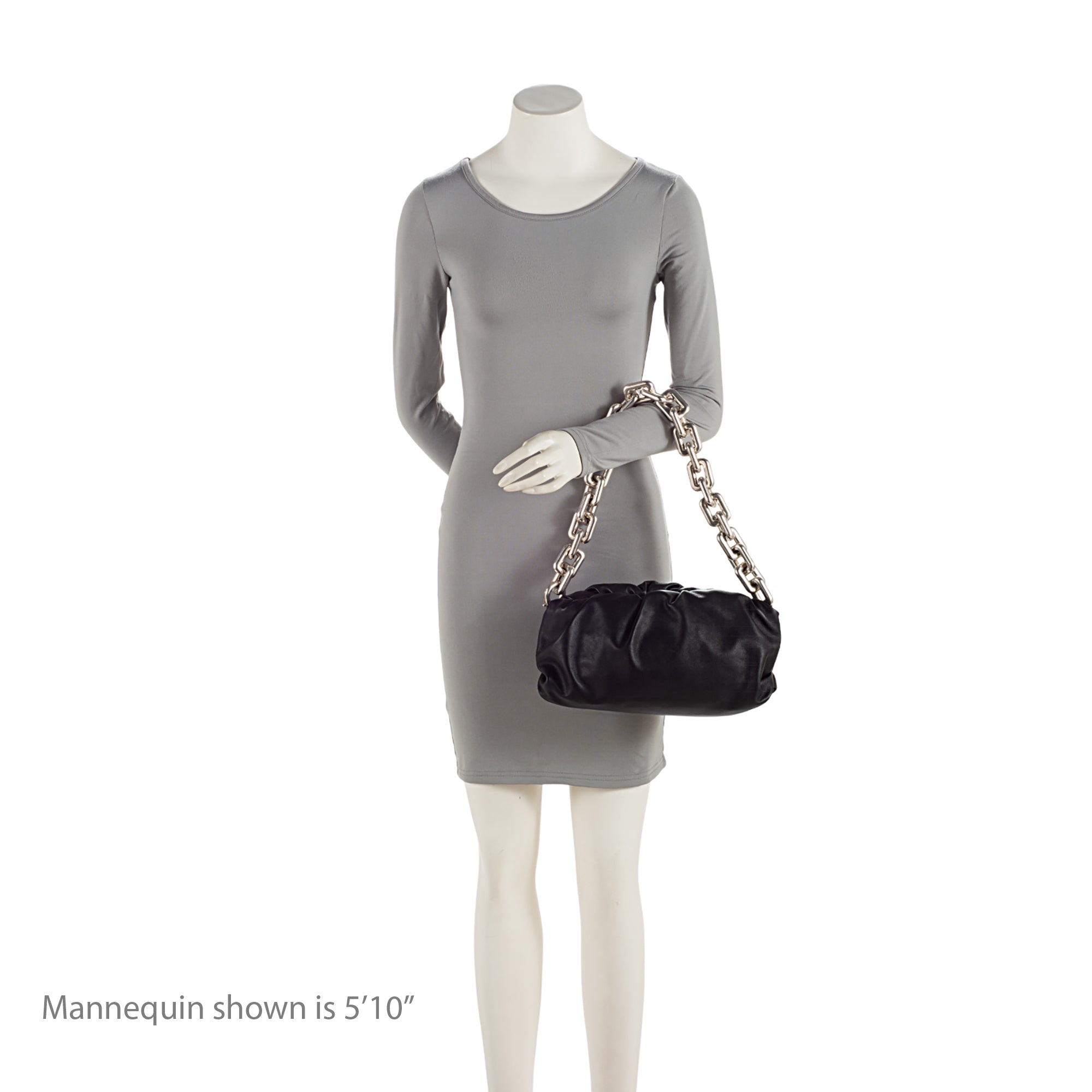 Bottega Veneta Calfskin The Chain Pouch