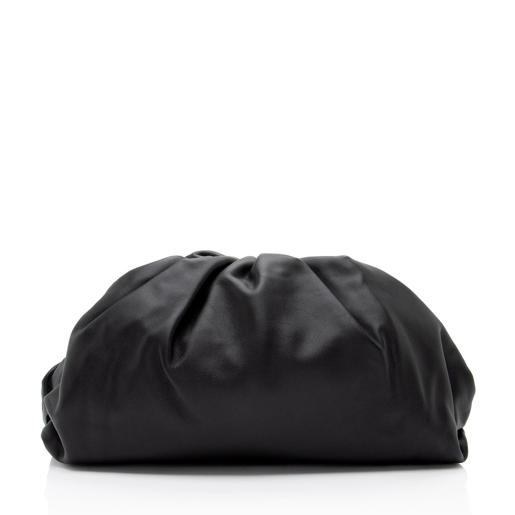 Bottega Veneta Calfskin The Pouch Clutch