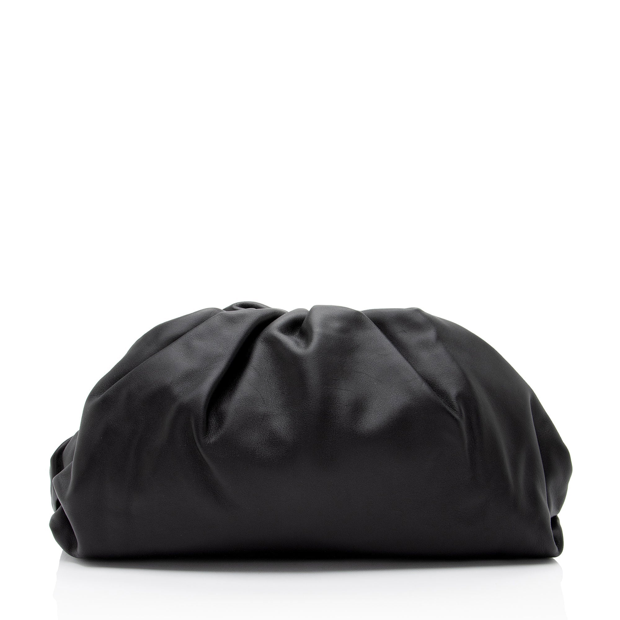 Bottega Veneta Calfskin The Pouch Clutch