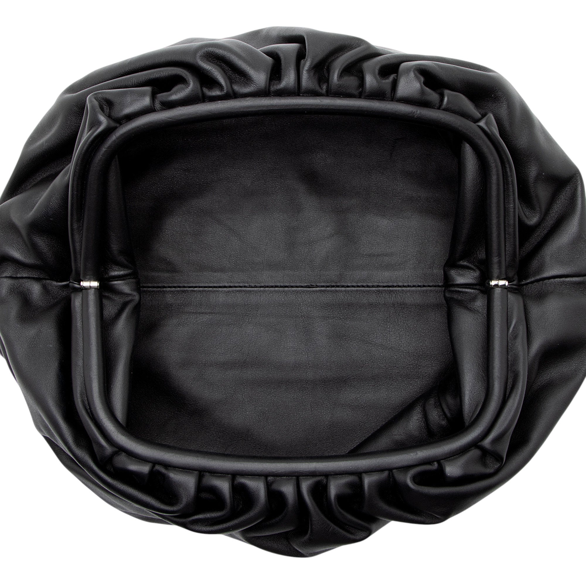 Bottega Veneta Calfskin The Pouch Clutch