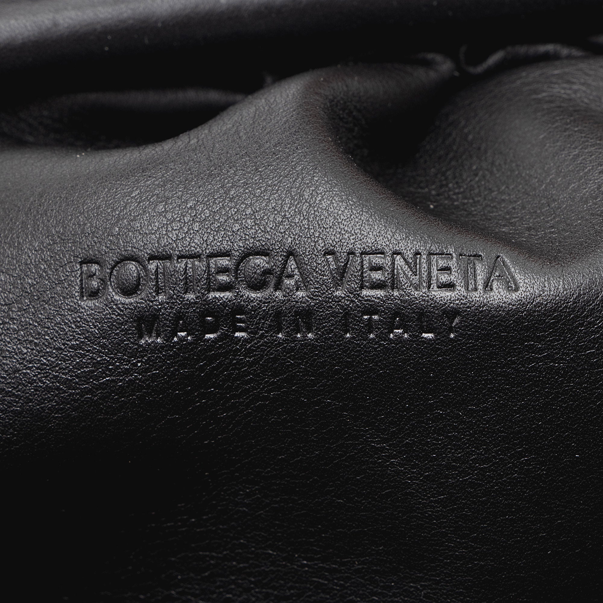 Bottega Veneta Calfskin The Pouch Clutch